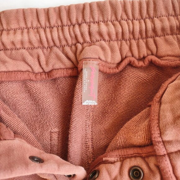 Free People Core Joggers High Rise Sporty Workout Casual Size Small - Picture 5 of 9